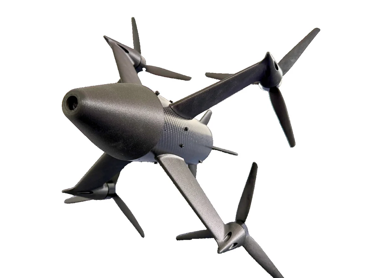 Baby Raptor Interception Drone