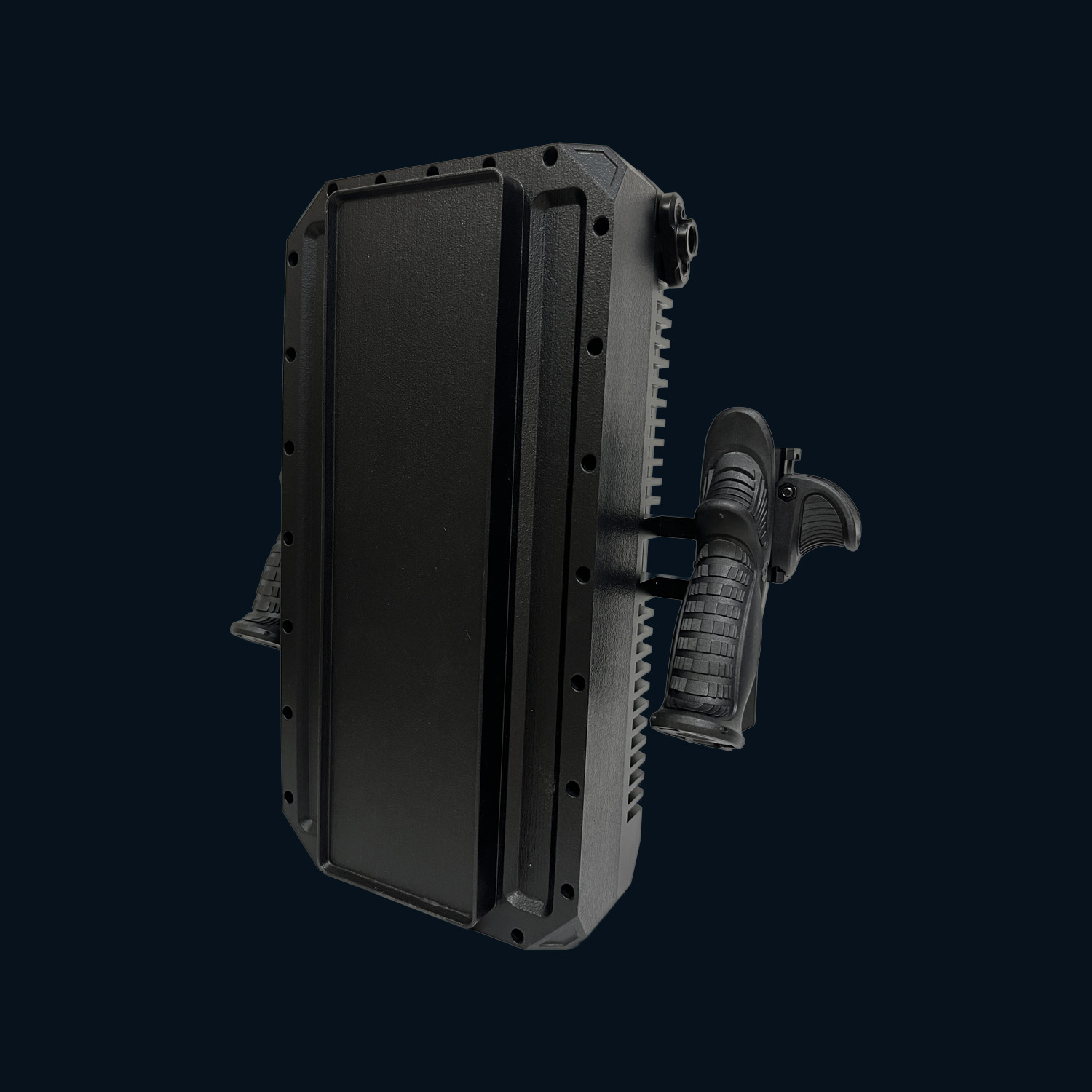 LONDON DEFENCE R&D Front Page Portable and Lightweight Drone Jammer