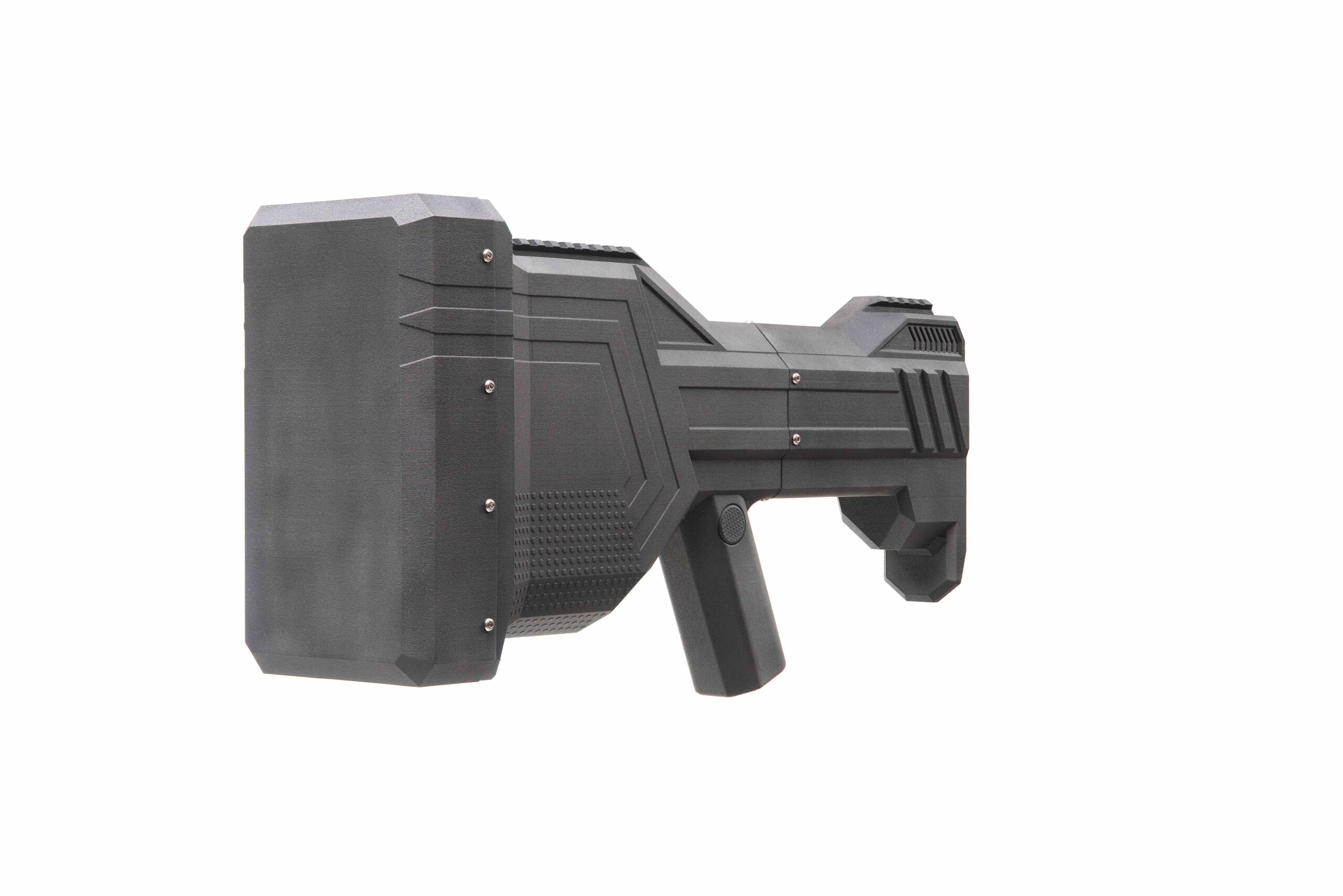 LD80 Jammer World’s First Handheld Tactical Anti-Drone Weapon with Additive Manufacturing