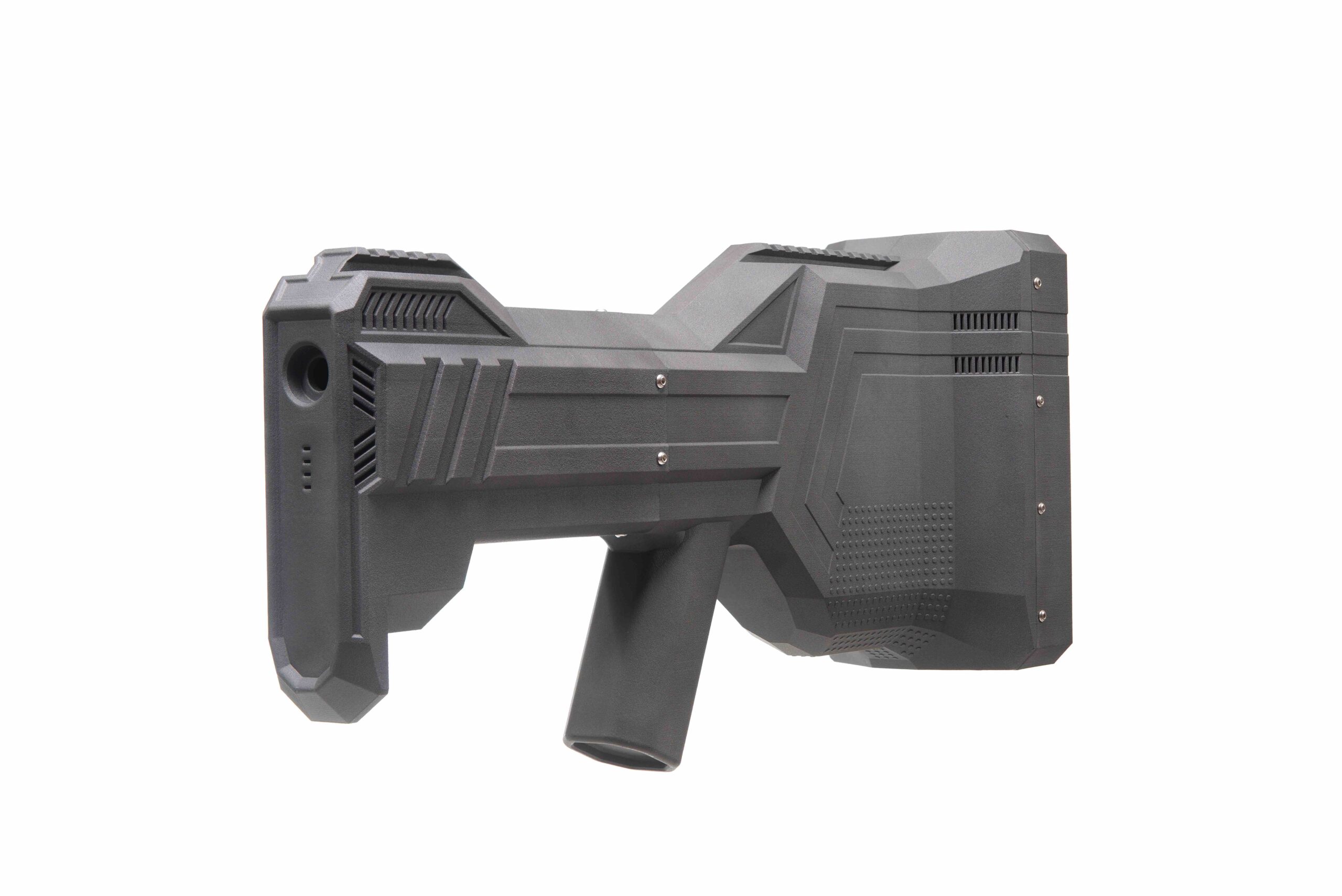 LD80 Jammer World’s First Handheld Tactical Anti-Drone Weapon with Additive Manufacturing
