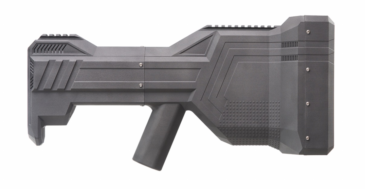 LD80 Jammer World’s First Handheld Tactical Anti-Drone Weapon with additive Manufacturing