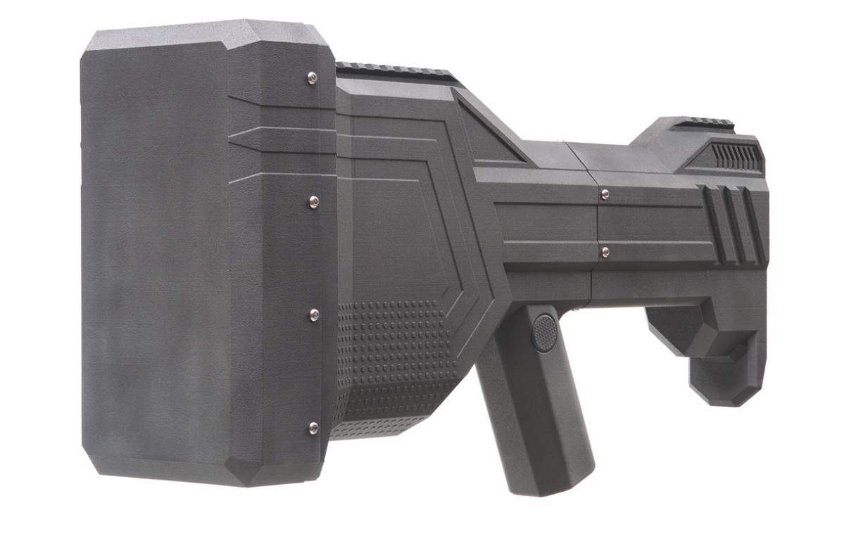 LD80 Jammer World’s First Handheld Tactical Anti-Drone Weapon with Layered Manufacturing